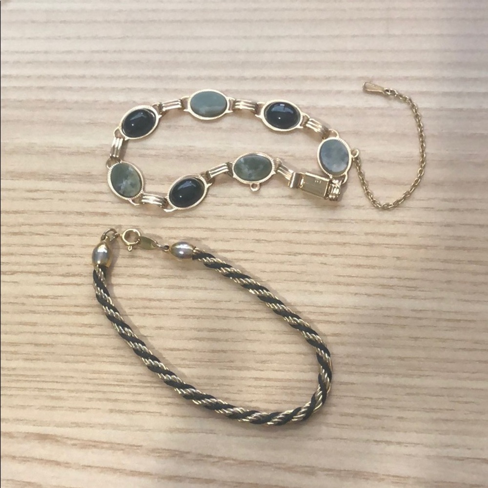 Gold bracelets from Ireland